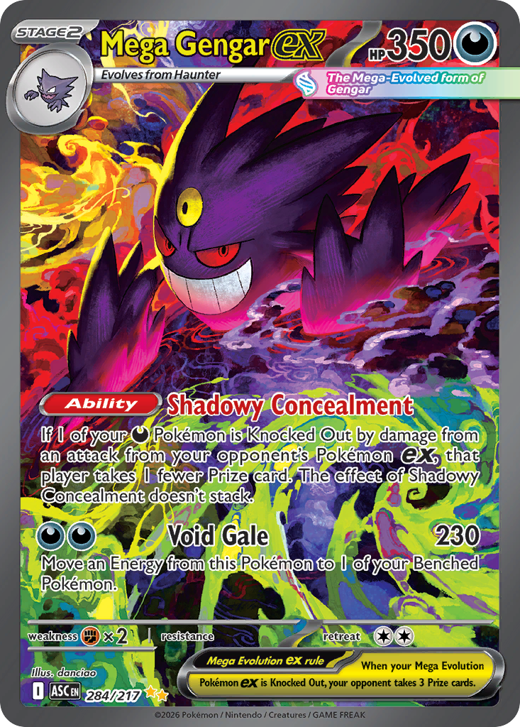 Mega Gengar ex — Ascended Heroes