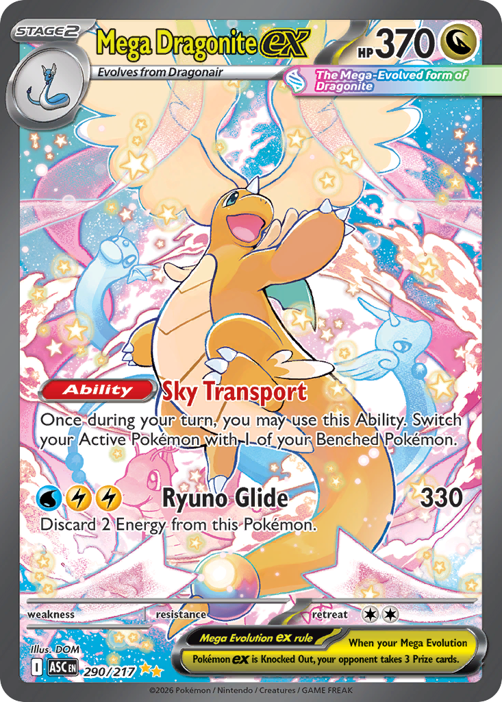 Mega Dragonite ex — Ascended Heroes