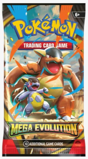 Mega Evolution Boosterpaket
