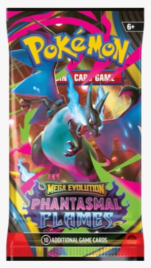 Phantasmal Flames Boosterpaket