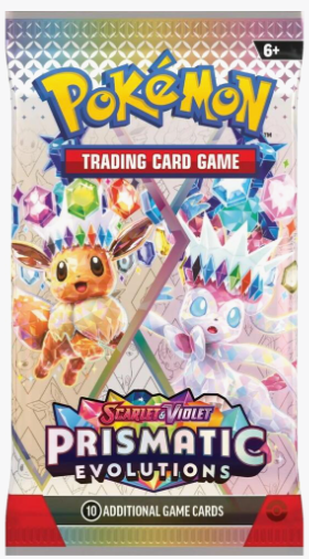 Prismatic Evolutions Boosterpaket