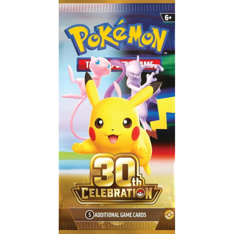30th Celebration Booster pack