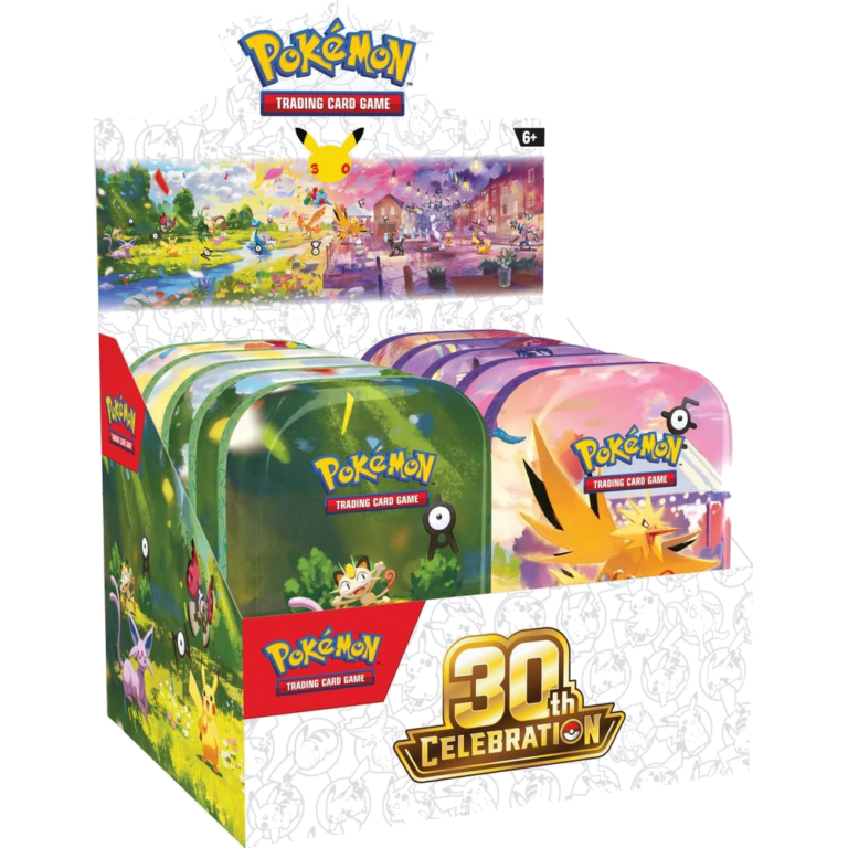 30th Celebration Mini tin