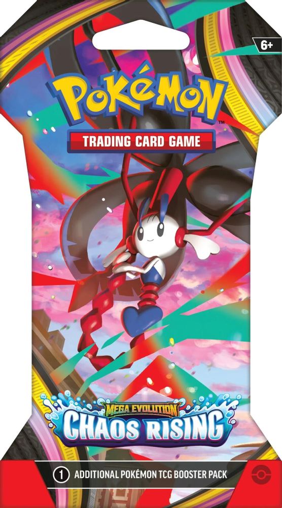 Chaos Rising Art bundle, 4 sleeved boosters