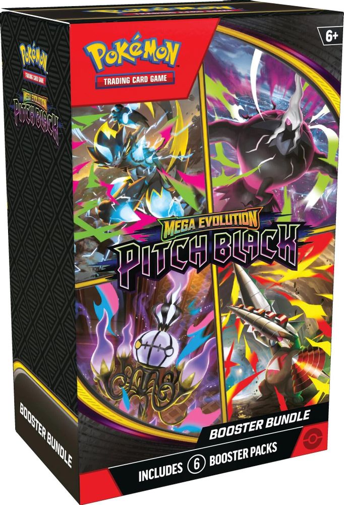 Pitch Black Booster bundle