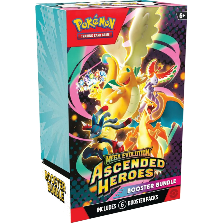 Ascended Heroes Booster bundle