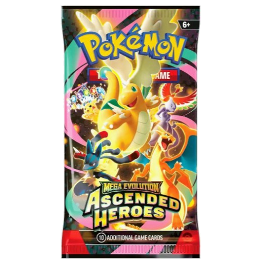Ascended Heroes Booster pack