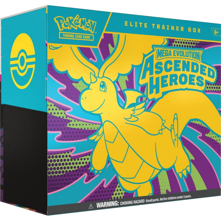 Ascended Heroes Elite Trainer Box
