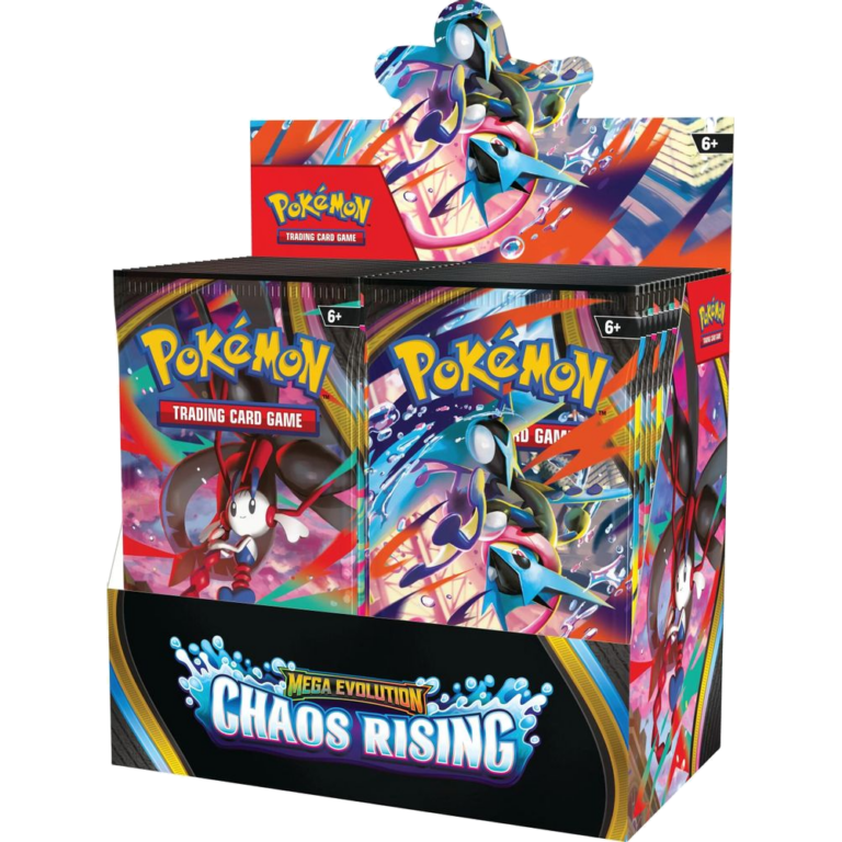Chaos Rising Booster box