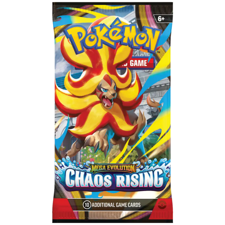 Chaos Rising Booster pack