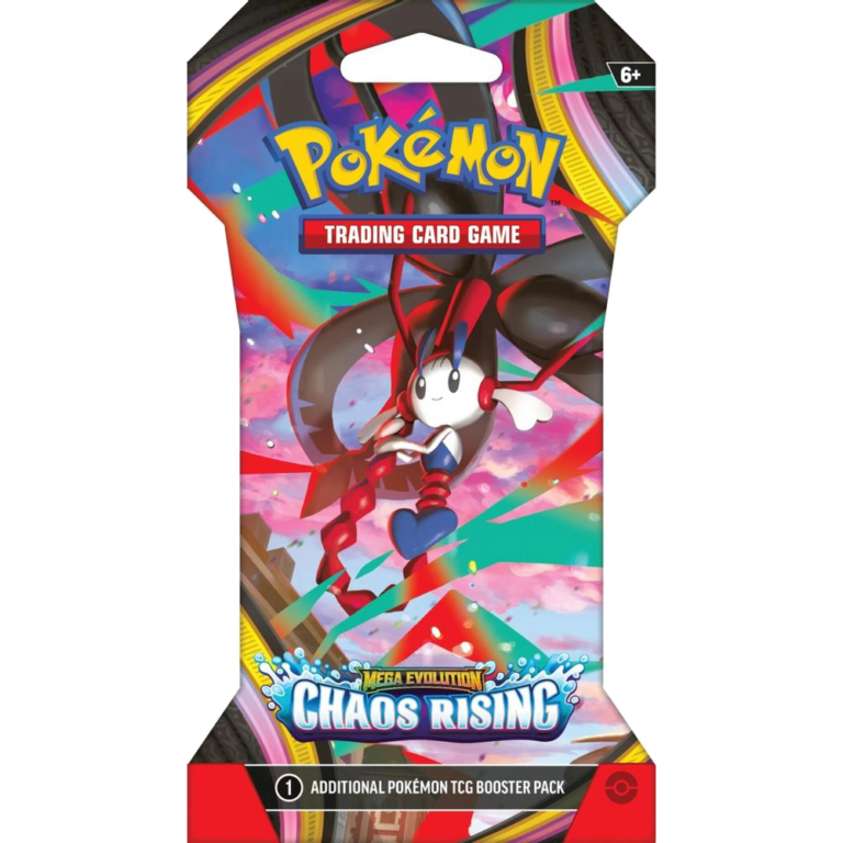 Chaos Rising Art bundle, 4 sleeved boosters