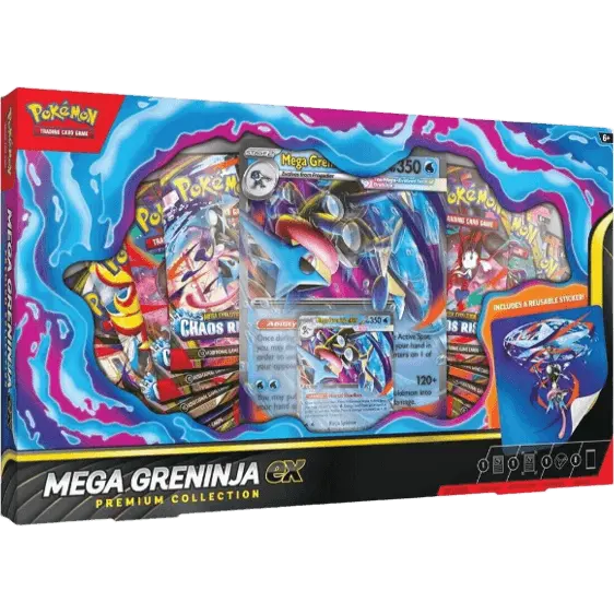 Mega Greninja ex Premium Collection