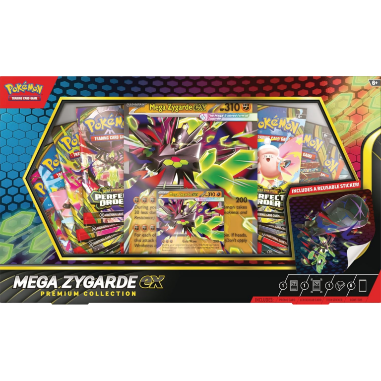 Mega Zygarde ex Premium Collection