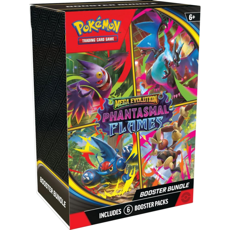 Phantasmal Flames Booster bundle