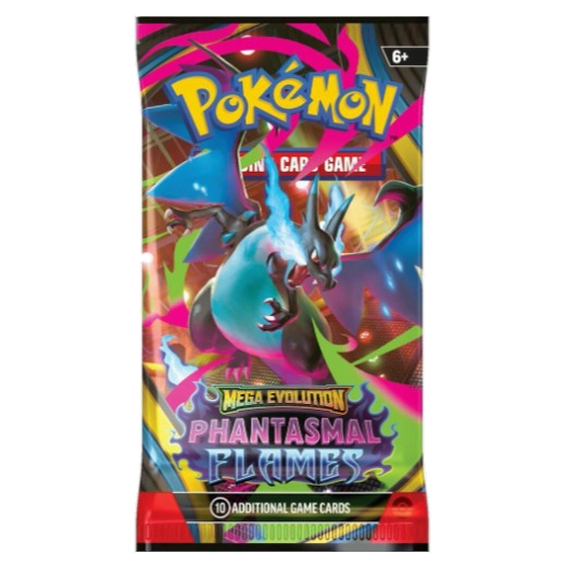 Phantasmal Flames Booster pack