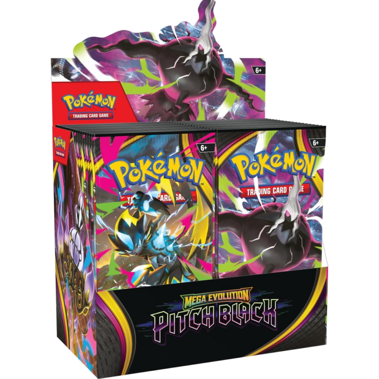 Pitch Black Booster box