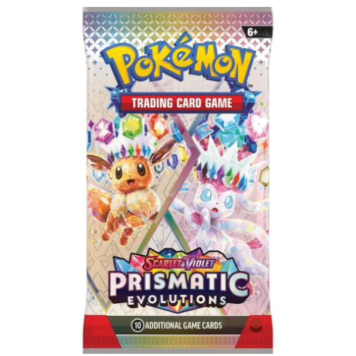 Prismatic Evolutions Booster pack
