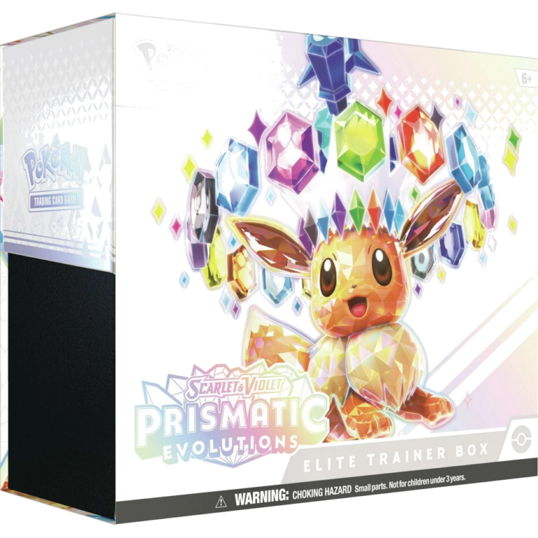 Prismatic Evolutions Elite Trainer Box